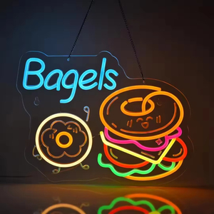 Enseigne de bar néon populaire avec lumière LED personnalisée pour pub, club, restaurant, décoration murale, <span class=keywords><strong>logo</strong></span> de nom d'entreprise, éclairage - Product Image 1