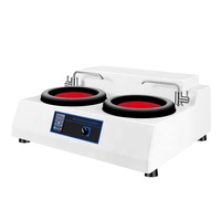 MP-2B d'essai de meulage et de polissage à double disque d'échantillons métallographiques Machine d'essai de meulage