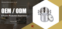 Fabriqué en chine Ustensiles De Cuisine Induction Cuiseur Vapeur Cuisson 4 Llayer Prix Couscoussier Inox