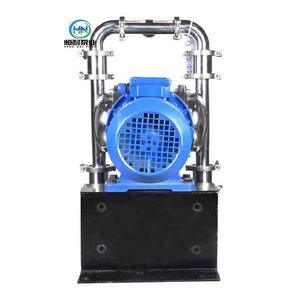 3-Inch Hdw80 Roestvrij Staal Health-Grade Elektrische Membraanpomp Vervaardigd Elektrische Balg Pomp Membraanpomp Elektrisch - Product Image 2