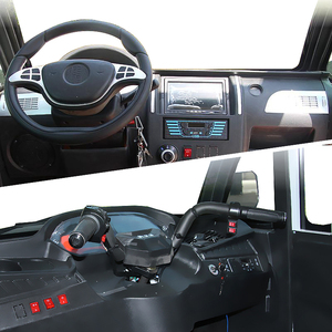 Mini Camioneta Eléctrica Rural de Tracción Trasera Fabricada en China con Batería de Litio, Techo Metálico, Asientos de Cuero y Cámara Trasera - Product Image 4