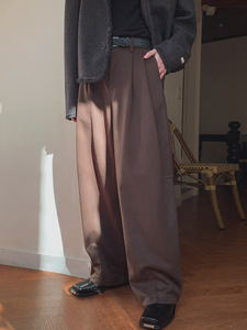 <span class=keywords><strong>Pantaloni</strong></span> <span class=keywords><strong>da</strong></span> Completo <span class=keywords><strong>da</strong></span> <span class=keywords><strong>Uomo</strong></span> Personalizzati alla Moda Casual a Vita Alta Design Gamba Dritta per Uso Quotidiano - Product Image 4
