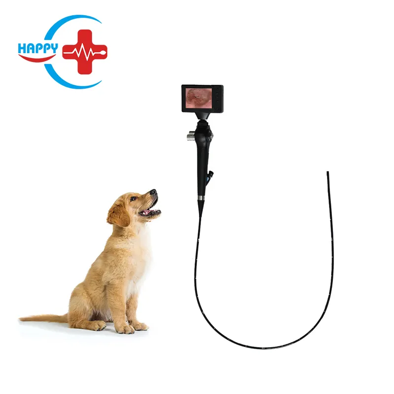 Système d'endoscope médical HC-R028, caméra d'endoscope vétérinaire, système d'endoscope vidéo Portable avec minirip