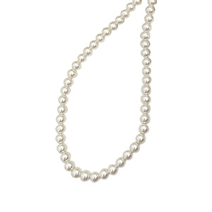 Nuevo Collar de Perlas de Alta Luminosidad de Moda Francesa para <span class=keywords><strong>Mujer</strong></span>, Cadena Larga, Lujo Ligero, Diseño Versátil de Alta Gama, Joyería Apilable - Product Image 5