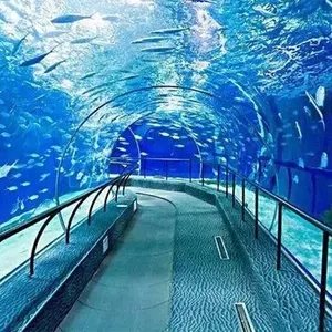 Manufacturer Direct Sale Good Price Tunnel Fish Tank , Fish Tank Acrylic Aquarium Tunnel Big@