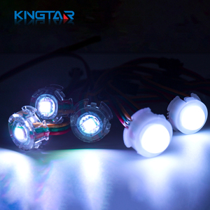 20 mét trắng ấm LED <span class=keywords><strong>Pixel</strong></span> ánh sáng với 1LED không thấm nước IP67 nhựa trang trí điểm ánh sáng cho công viên chủ đề - Product Image 6