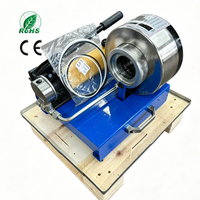 Machine à sertir les flexibles hydrauliques manuelle 10-31 mm 35 MPa, sertisseuse portable 24 kg pour flexibles de haute pression CE