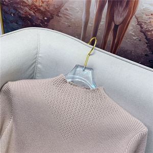 Vestido de Suéter de Punto para Mujer, Moda Otoño Invierno, Cintura con Cinturón, Estilo Casual, Largo Midi, Corte en A - Product Image 5