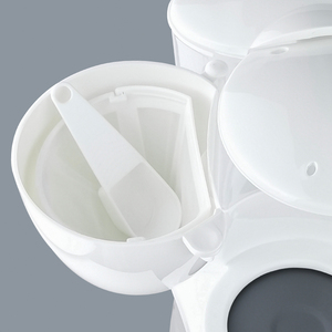 Cafetière goutte à goutte blanche de 0,6 L domestique supérieure 6 tasses au <span class=keywords><strong>prix</strong></span> d'usine pour le café à la maison et au bureau - Product Image 6
