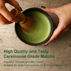 Chinaherbs ผงชาเขียวออแกนิก30ก. บรรจุในขวดเกรดอาหารจากญี่ปุ่น - Product Image 5