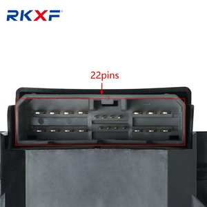 New rkxf 35750-tg5-h01 điện Thạc sĩ cửa sổ nâng lên chuyển đổi ABS + PA66 chất liệu cho cho phù hợp với 08-13 12 tháng bảo hành đen OEM - Product Image 6