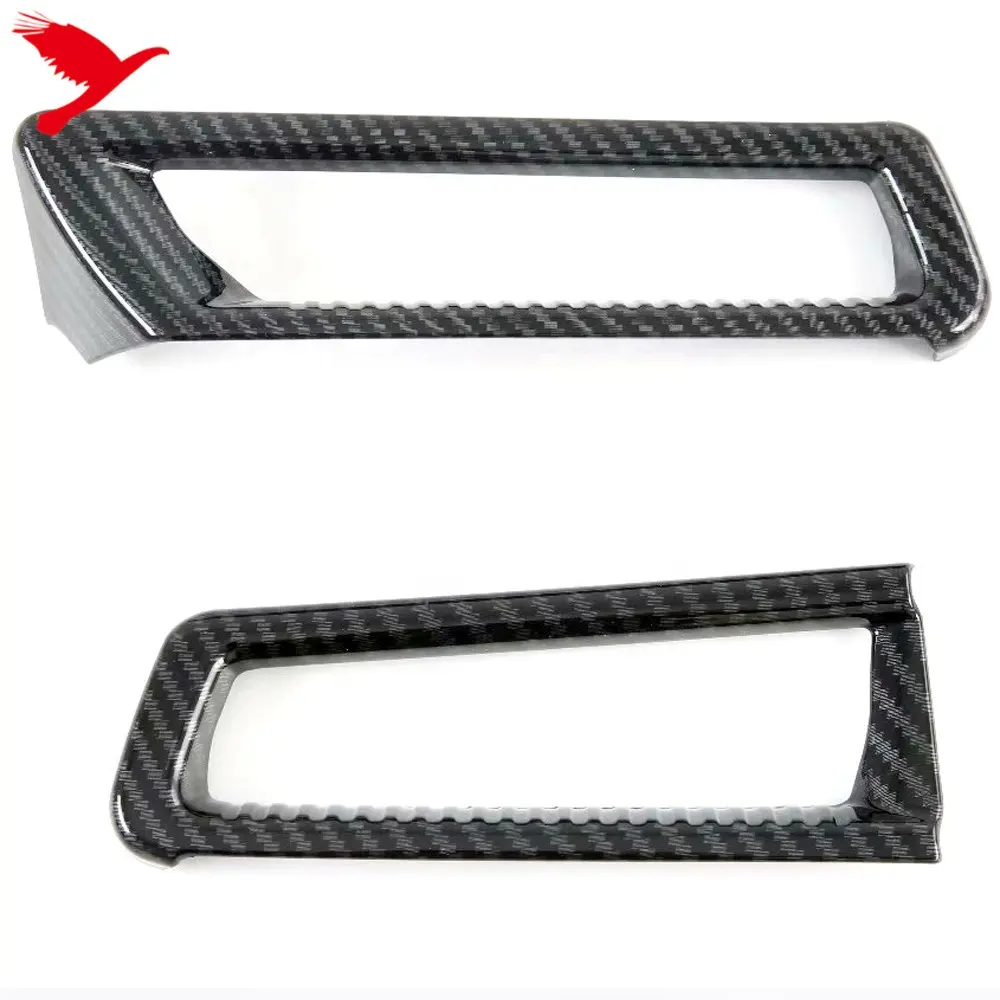 Voor Kia K5 Optima 2020 2021 Auto Accessoires Front Side A/C Air Outlet Vent Decor Cover Trim Abs 2Pcs (Niet Fit Rhd)