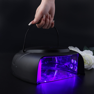 โคมไฟทำเล็บแบบชาร์จไร้สาย,ไฟ LED สำหรับมืออาชีพสำหรับเครื่องเป่าเล็บเจลบ่มเจลโปแลนด์โคมไฟสมาร์ทยูวี - Product Image 5