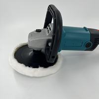 Polisseuse tampon de voiture industrielle et bricolage à double action Source d'alimentation électrique protégée de qualité Prix d'usine Vente en gros Da Polisher