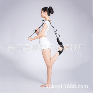 Correas de estiramiento en stock para la fijación de la articulación del tobillo, caída del pie, equipo de entrenamiento de rehabilitación para pacientes con accidente cerebrovascular. - Product Image 2