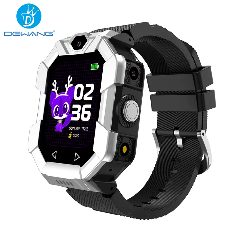 High Profit Item Game Learning Educational Fashion Smart Smartwatch Watch With 2 Camera 24 Games For Kids Children Gift