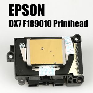Cabezal de Impresión Original Desbloqueado Dx7 F189010 para Impresora de Inyección de Tinta con Tinta Eco Solvente, Nuevo de Alta Calidad - Product Image 1