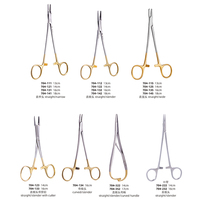 Équipement dentaire Tiantian, fournitures médicales, instruments chirurgicaux, porte-aiguilles de suture Mayo-Hegar Mathieu, forceps porte-aiguilles