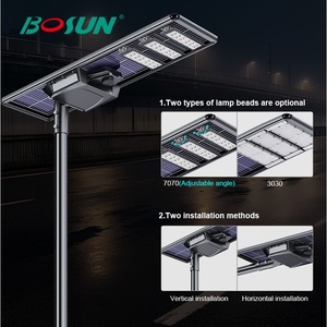 Lampione <span class=keywords><strong>Solare</strong></span> con 5 Anni di Garanzia per Illuminazione Stradale, Autostradale, Piazze e Città - Product Image 4