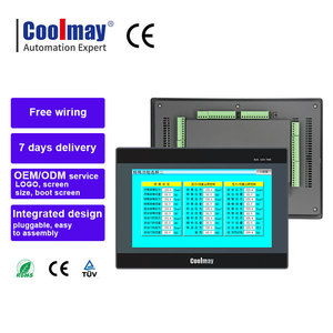 Coolmay HMI PLC Touch Screen Digital Programmable <b>Controller</b> All-in-one Machine EX3G-8100H Plc Programmable Contro - Product Image 1