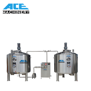 เอซสายการผลิตการหมักปลอดเชื้อด้วยโยเกิร์ตอย่างต่อเนื่อง - Product Image 1