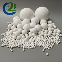 Billes de broyage en céramique d'alumine inertes haute densité Al2O3 pour applications industrielles de découpe céramique Marque Chuangli