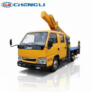 Camión con Plataforma <span class=keywords><strong>de</strong></span> Trabajo Aéreo Compacta JMC <span class=keywords><strong>de</strong></span> 17.5m, con Licencia <span class=keywords><strong>de</strong></span> <span class=keywords><strong>Conducir</strong></span> para Automóvil <span class=keywords><strong>de</strong></span> Pasajeros, Ideal para Mantenimiento Urbano y Utilitario - Product Image 1