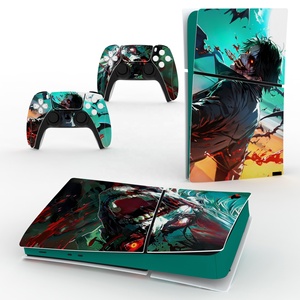 สติกเกอร์สำหรับ PS5 Slim Digital Console - พร้อมสกินตกแต่งคอนโทรลเลอร์ - Product Image 6