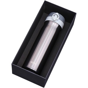 Bouteille d'eau isotherme Thermos 550 ml en acier inoxydable avec impression de logo, coffret cadeau d'entreprise - Product Image 2