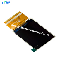 Layar LCD TFT TN MCU 2,8 inci 240x320, Kualitas Kustomisasi Tinggi, Jaminan Kualitas, Solusi HMI Kelas Industri
