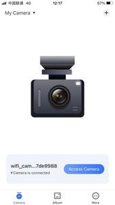 차량용 블랙박스 듀얼 렌즈 DVR HD 1080P TFT WiFi TF 카드 비디오 레코더 12개월 보증 - Product Image 6