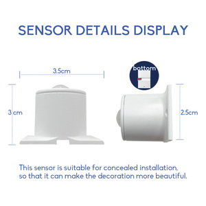 36 cách cầu thang trường hợp điều khiển 5-24V 2A * CH PIR cảm biến chuyển động cầu thang chiếu sáng - Product Image 3