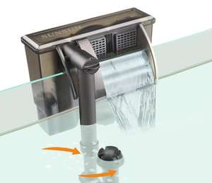 Wholesale <strong>SUNSUN</strong> Hang on Fish <strong>Tank</strong> Filter 3 in 1 Mute Water Pump Oxygen Equipment <strong>Aquarium</strong> Filter - Product Image 1