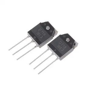 KTD718-O-U/P KTD718 2 sd718 10A 120V 80W NPN NPN amplificatore audio di potenza D718 transistor d718 ic chip prezzo originale delle azioni