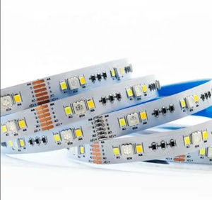 RGB CCT 5M RGBW rgbcw <span class=keywords><strong>LED</strong></span> Strip ánh sáng 12V/24V IP20 10 Wát Flex <span class=keywords><strong>LED</strong></span> Strings 6500K Nhiệt độ màu 5050 RGB loại - Product Image 3