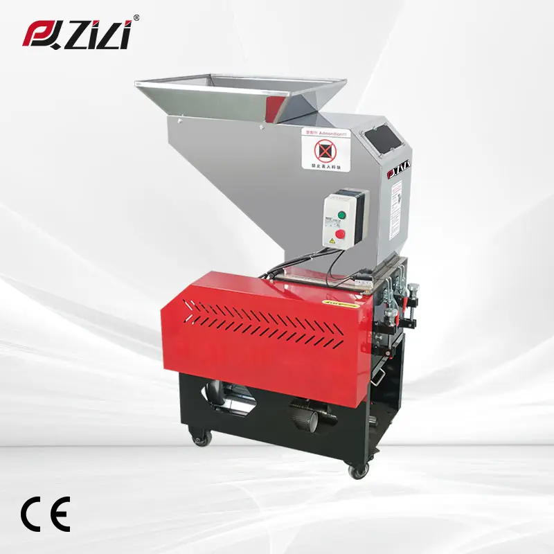 Pengqiang ZILI PQ-ZL420M 3HP Medium Speed CE Recycling Shredder Plastic Machine WIth 400 KG/H Grinding Capacity