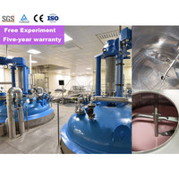 Cuve de Réaction Industrielle Classée en Acier Inoxydable Haute Pression pour Agitation de Matières Premières Chimiques et Mélange Industriel