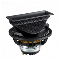 Speaker Koaksial Linear Neodymium 10" Unit Woofer Tweeter Dua Arah 800W AES 1.5KHz Crossover Stage Monitor Speaker G10C75H75XH