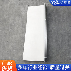 304 Stainless Steel Linear Drainage Ditch U-Shaped Slotted Cover for Outdoor Sewer Drainage and Water Tank Covers - Product Image 2