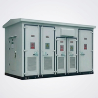 Zleeg Station de transformateur de puissance préfabriquée de type boîte, compacte, en métal, pour l'énergie solaire et éolienne industrielle, extérieure, 10 kV, IP53