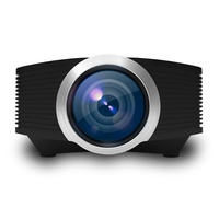 Projecteur LED YG500, Lumens, Mini Projecteur Vidéo, Full HD 1080P, HD-MI, USB, Projecteur Home Cinéma Très Vendu, YG500