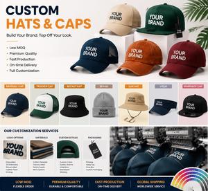Gorra de Béisbol de Algodón Estructurada Estilo Dad, de Alta Calidad, con Bordado Personalizado, para Deportes y Actividades al Aire Libre, a la Moda - Product Image 6