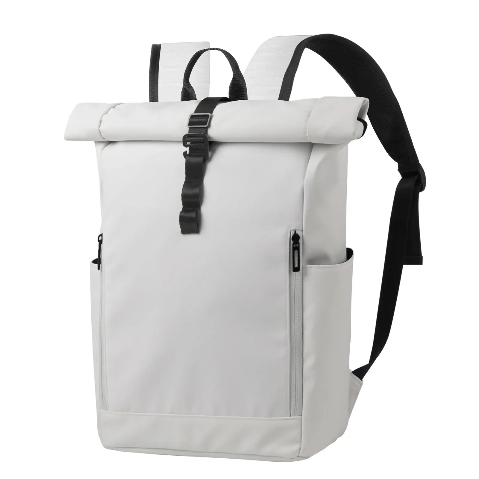 Laptop Bag for Male College Travel Smart Business Laptop Backpack Wholesale Custom Logo Slim Polyester OEM Backpack
