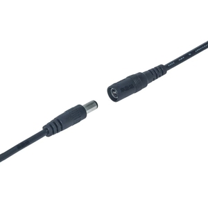 M11 DC Điện mở rộng dây dc5521/5525 cắm Nam để nữ lỗ tròn cáp với đồng vòng từ tính cho LED Strip Lights - Product Image 3