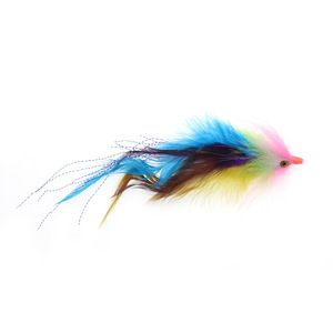 Hameçon Bionique en Acier Inoxydable 5 Couleurs pour Appât Vivant – Idéal pour Poissons d'Eau Douce, Poissons-<span class=keywords><strong>chien</strong></span>, Truites et Autres Grands Poissons - Product Image 1