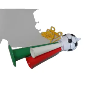 EK Italien Sport trompete Fußball Fan Horn Italienisch Jubel Fußball Kunststoff verstellbares Horn