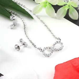 Ensemble de bijoux en acier inoxydable plaqué or pour femmes, filles et enfants, inspiré de films célèbres, petit cadeau - Product Image 4