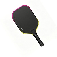 Raquette de pickleball MST 16 mm en mousse EPP thermoformée à structure alvéolée, durable et écologique, surface en fibre de carbone T800, Pro Entertainment