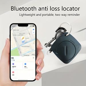 Traceur GPS intelligent anti-perte pour animaux de compagnie, clés, portefeuilles, sacs et valises - Bluetooth, compatible avec la fonction Localiser de l'iPhone, étanche IP65, protection de la vie privée - Product Image 5