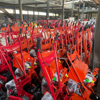 Motoculteur diesel 8 CV, mini-tracteur pour vergers et plantations de thé, cultivateur multifonctionnel pour fossés et désherbage